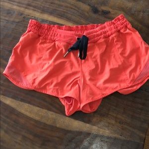Lulu lemon shorts